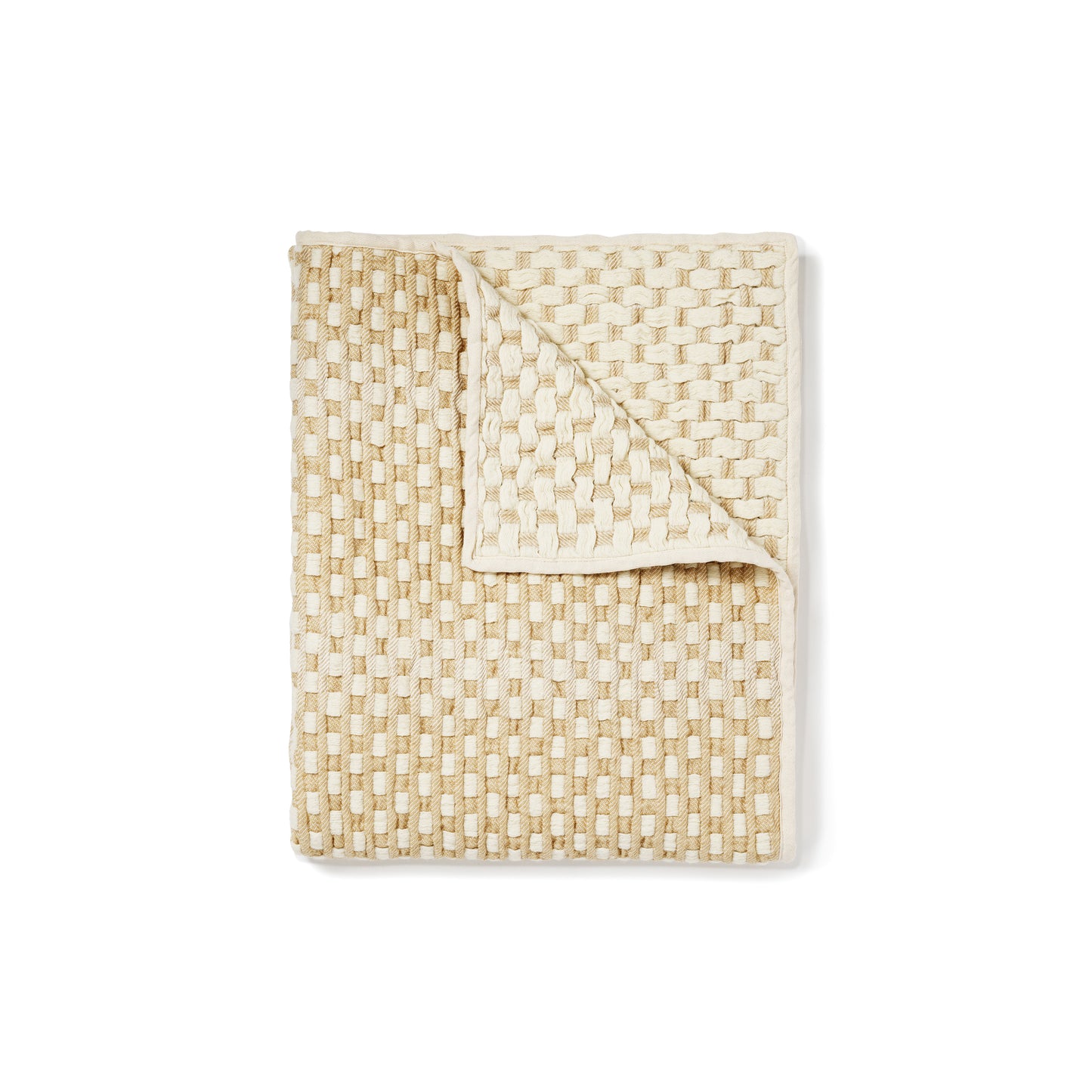 Sable bed throw
