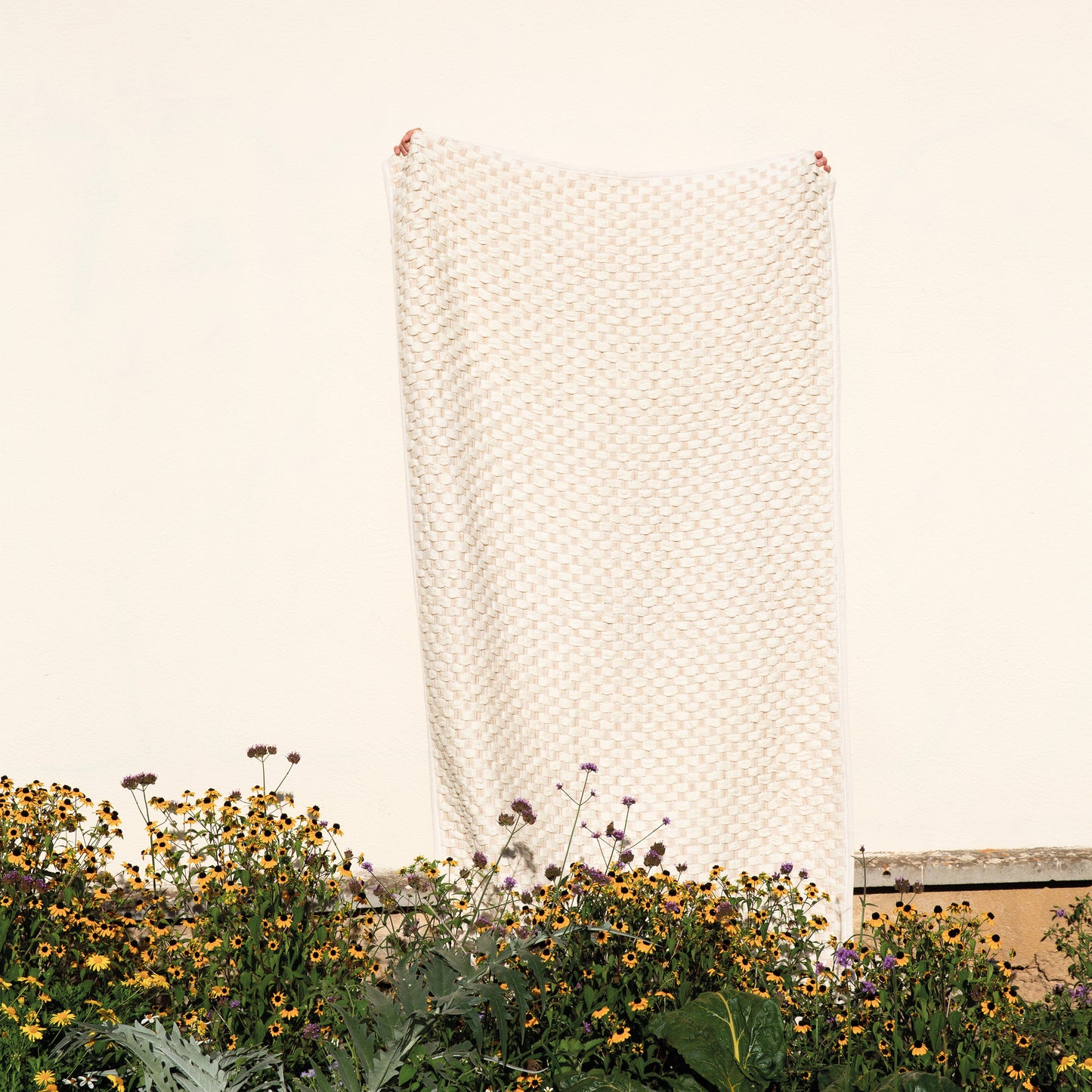 Sable bed throw
