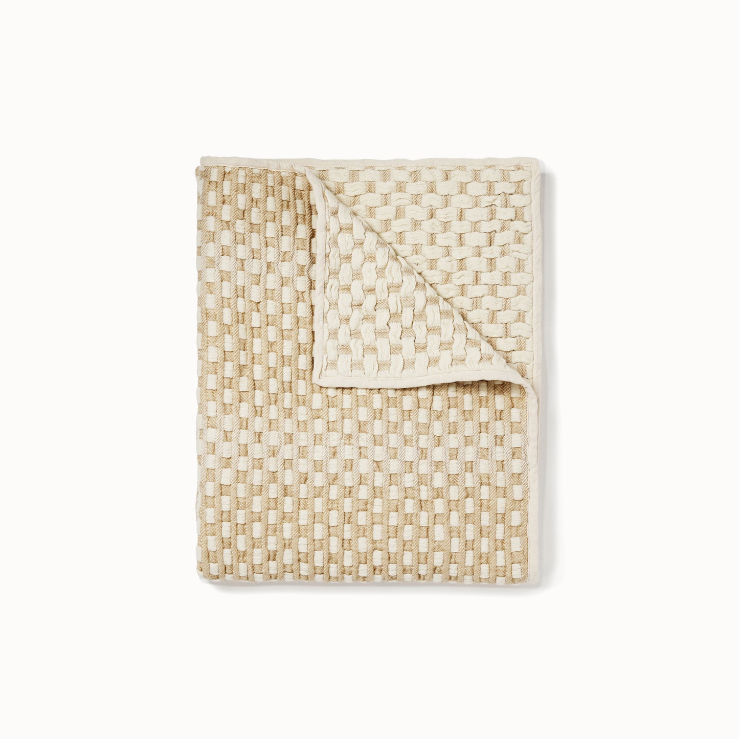 Sable bed throw