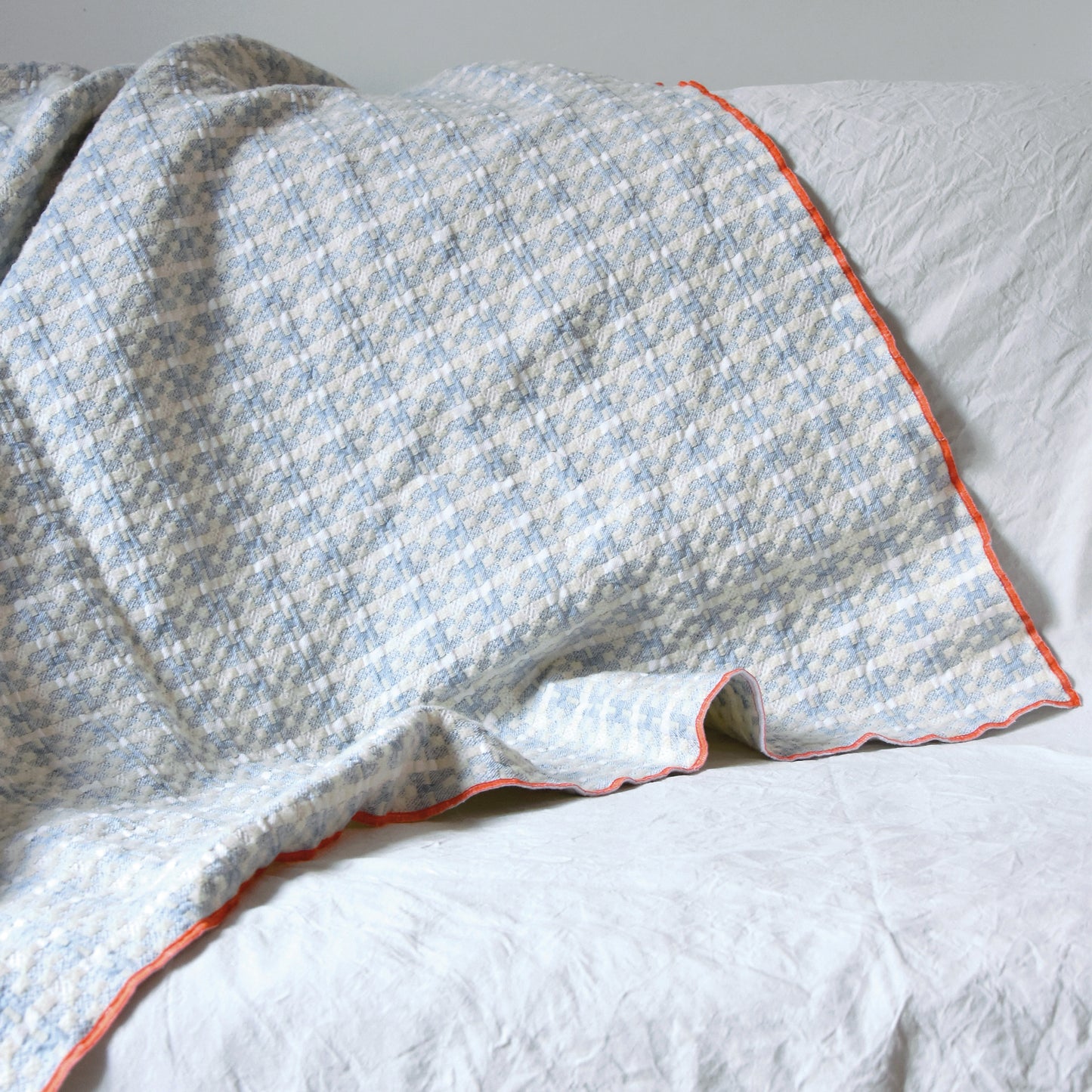 Celeste plaid