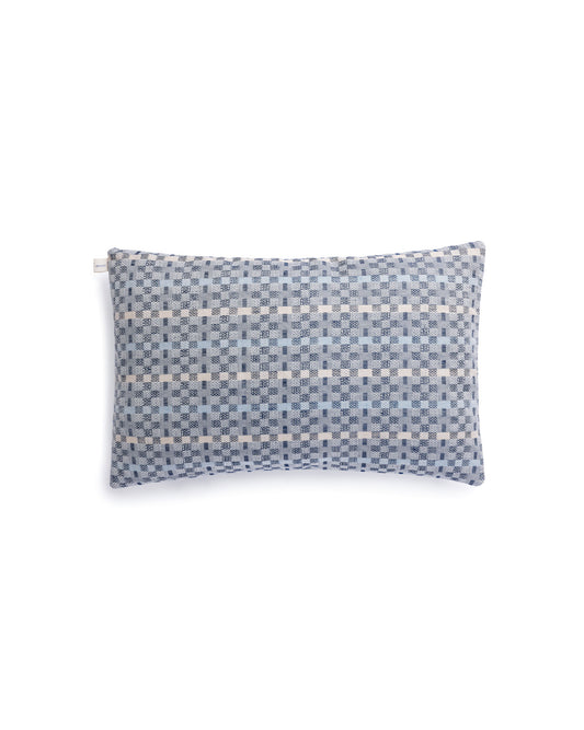 Navy cushion