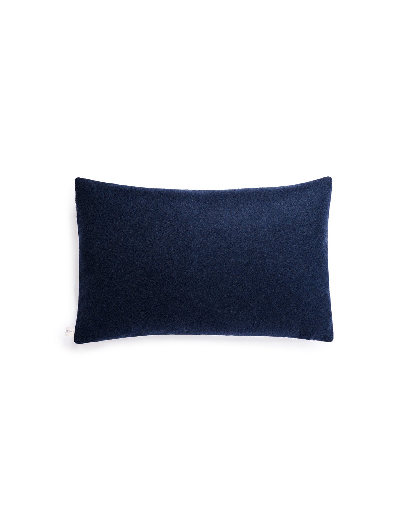 Navy cushion